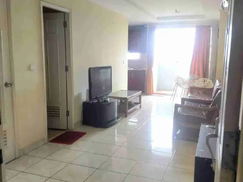 apartemen MOI loft 2 lantai french walk view mall best view