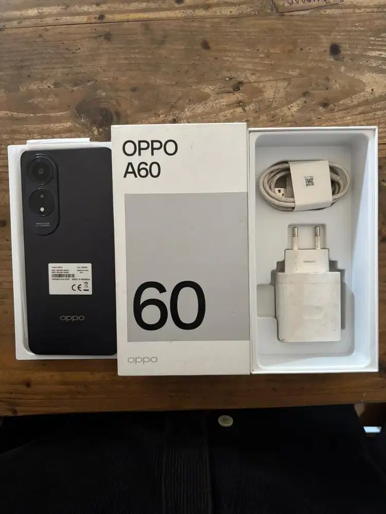 OPPO A60 8/128GB | LIKE NEW | FULLSET | GARANSI OPPO s/d JUNI 2026