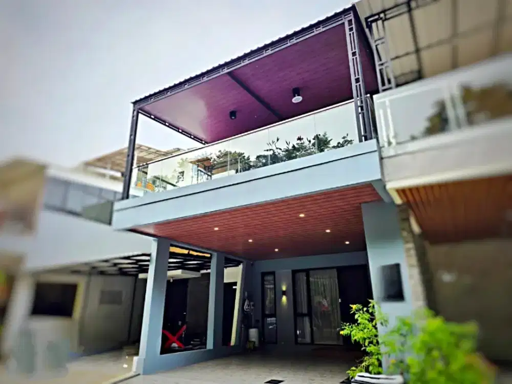 Rumah Cantik 2 Lantai Bisa KPR KT 3+1 Casajardin Jakarta Barat