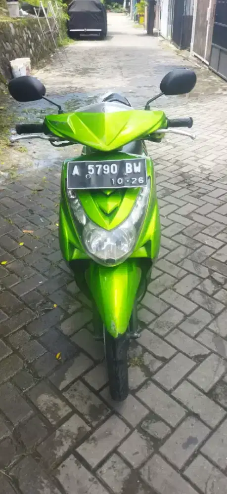 Yamaha Mio soul thn 2011