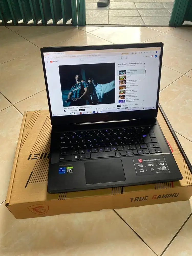 Msi Gp66 Leopard 11UH , 17-11800H -RTX 3080 Full Power