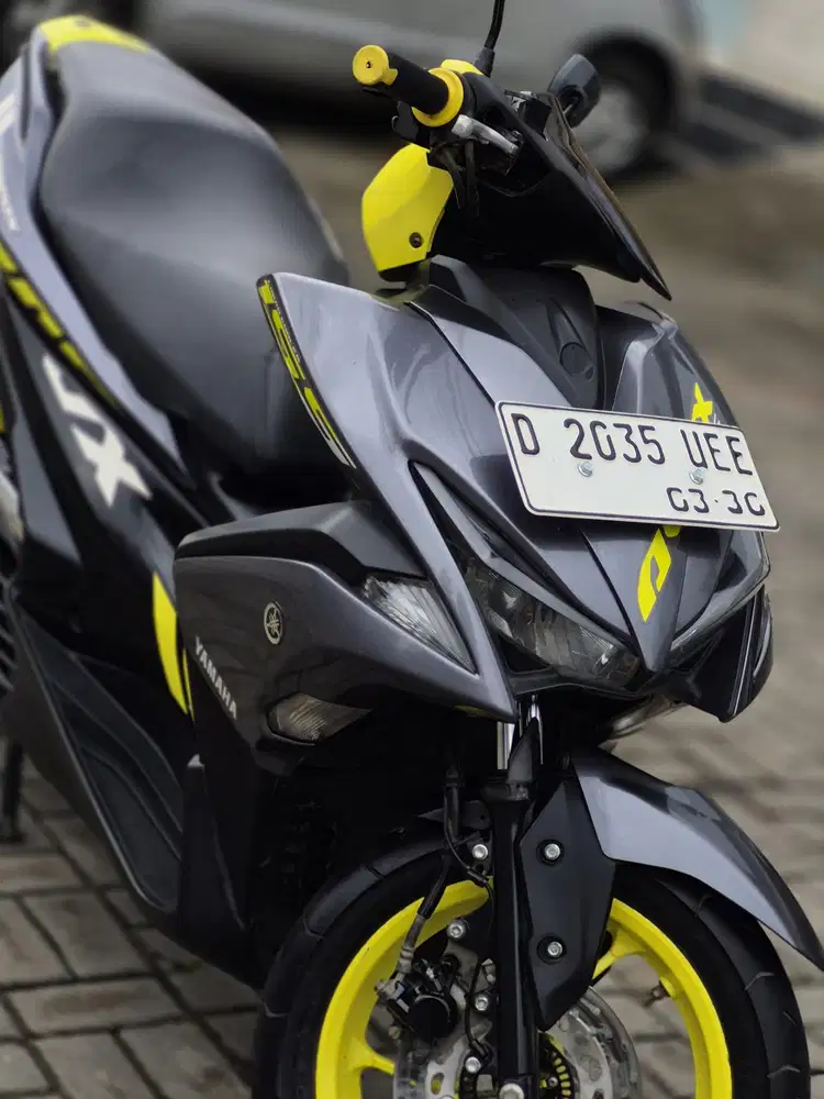 YAMAHA AEROX 155 STD 2020 KM 37RB