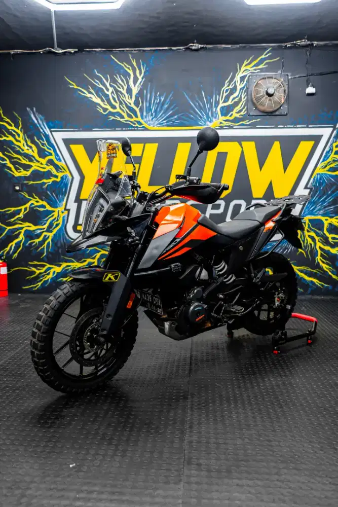 [YMS] KTM 390 ADVENTURE 2021 ORANGE
