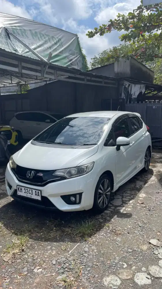 Honda jazz RS matic 2015