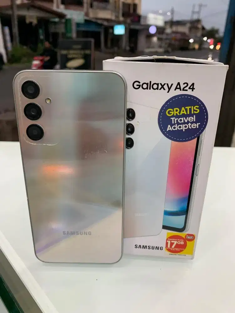 Samsung A24 8/128 fulset