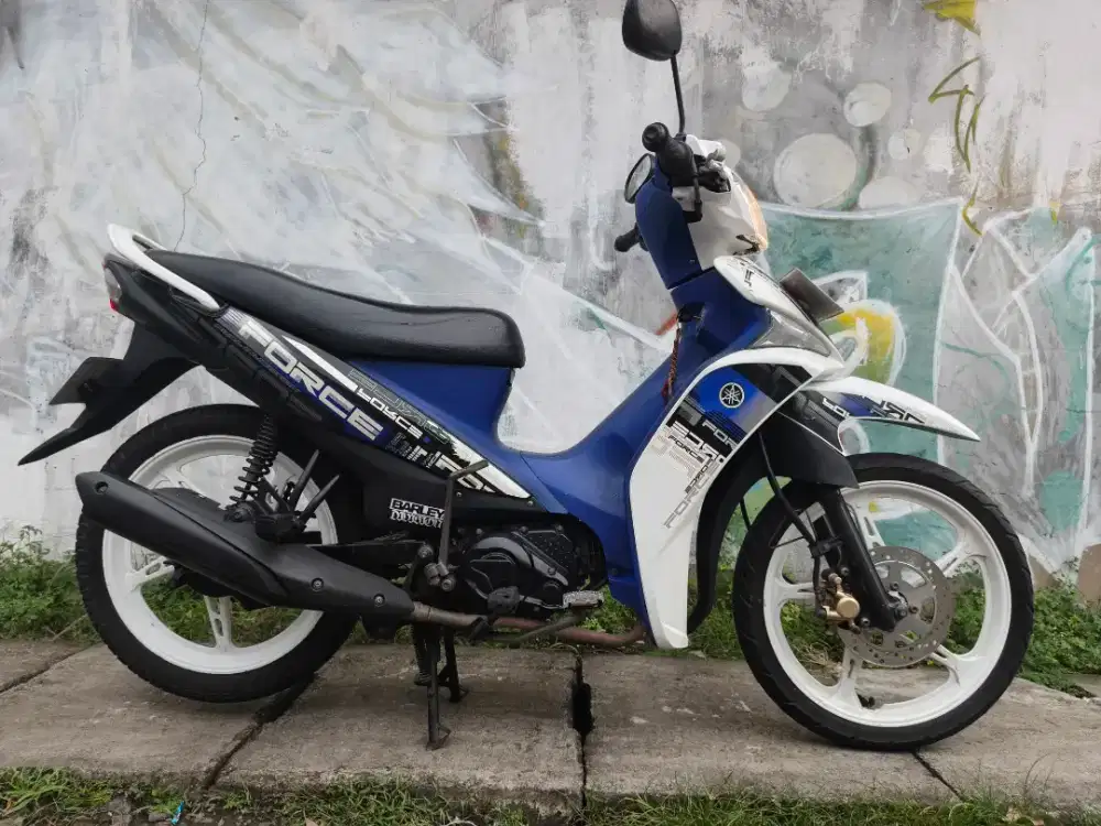 Yamaha Force 2013 pemakaian 2014, mantappp
