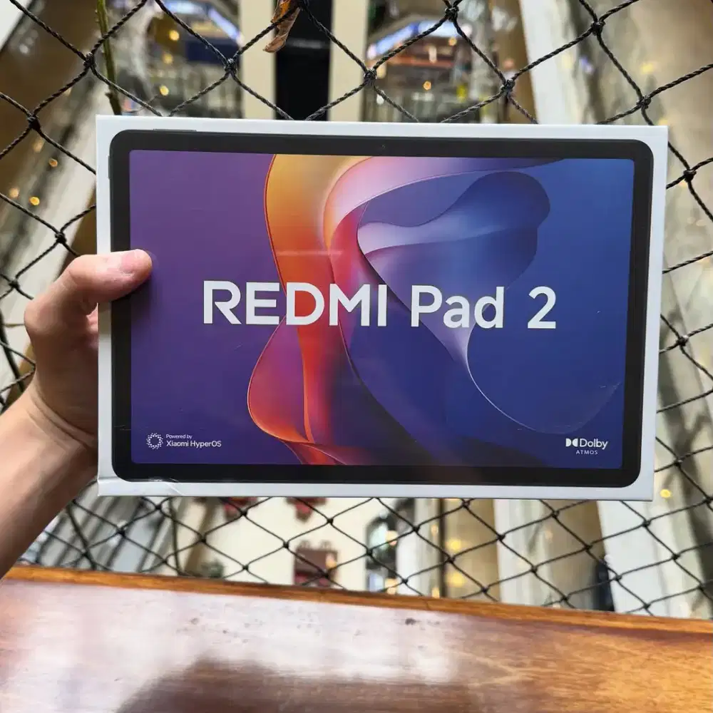 Redmi pad 2, Nonton Puas Layar 11in, Batrei 9000mAh