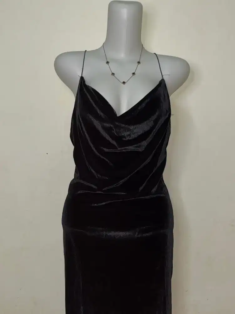 Dress mini wanita press body