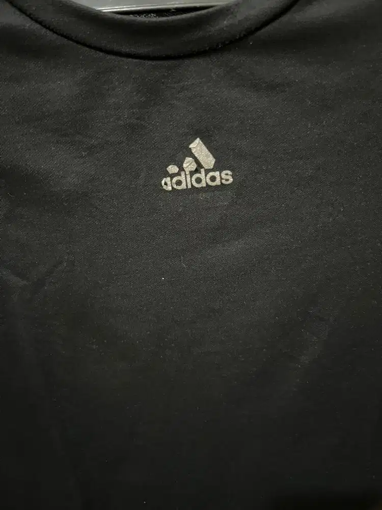 Baju Olahraga Adidas Lengan Panjang