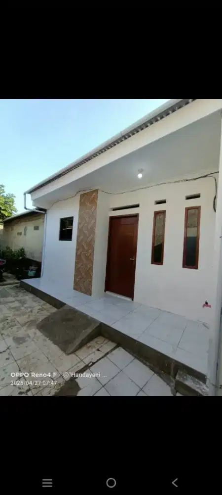 Dijual Rumah Minimalis siap huni, letak strategis, tidak banjir,.