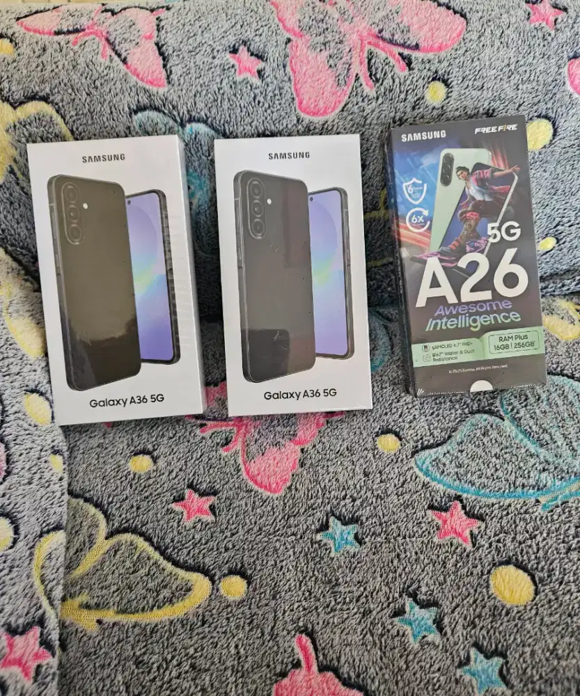 Samsung galaxy A26 5G 8/256gb resmi sein