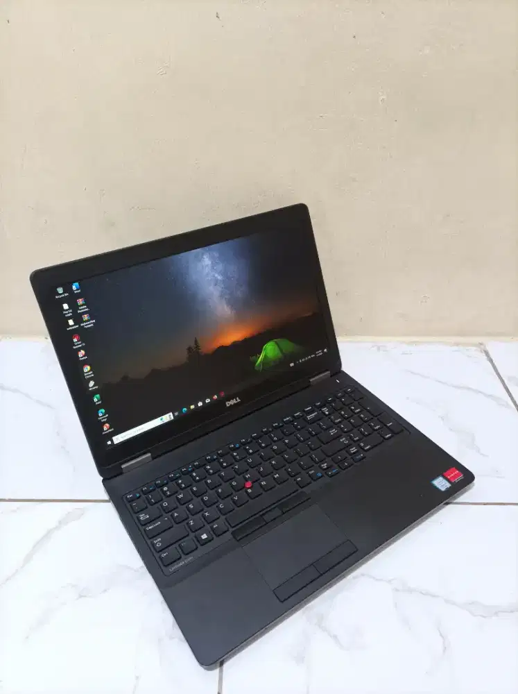 DELL LATITUDE E5570 CORE i5 GEN 6 RAM 8GB SSD 256GB