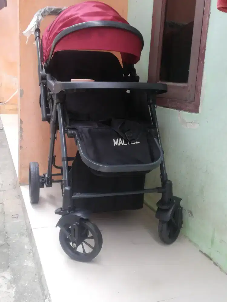 Stroler bekas rasa baru