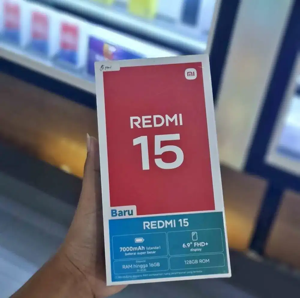 REDMI 15 BATERAI 7000