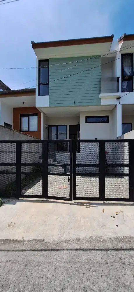 Dijual rumah baru siap huni di cihanjuang cimahi utara