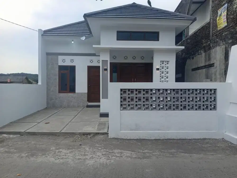 RUMAH SIAP HUNI AKSES MUDAH DEPAN BPD DIY PIYUNGAN