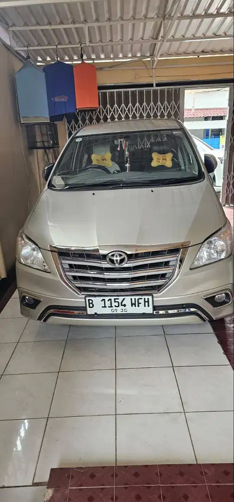 Jual Toyota Innova 2.5 V Matic 2010 Diesel Istimewa