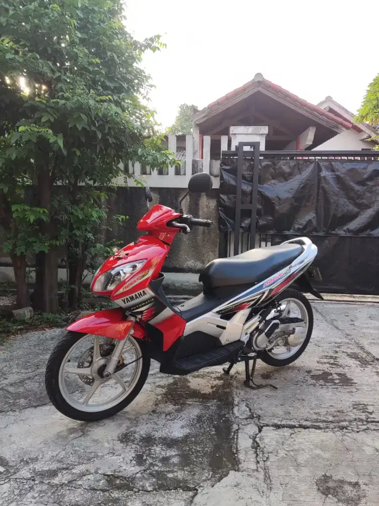 Jual cepat Yamaha Nouvo Z tahun 2005
