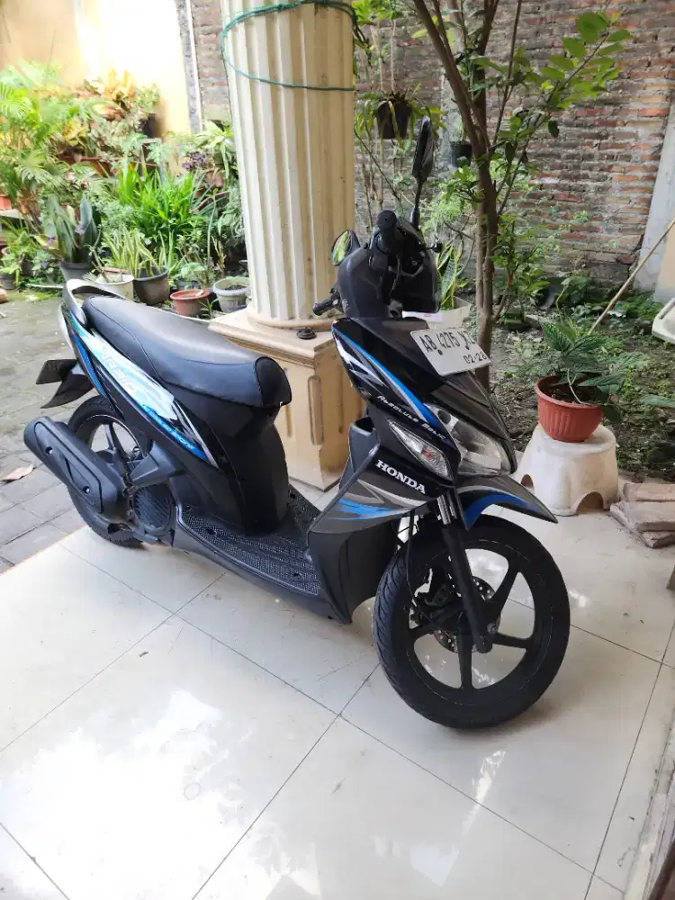 Vario 110 hitam 2013 mulus alus gbm