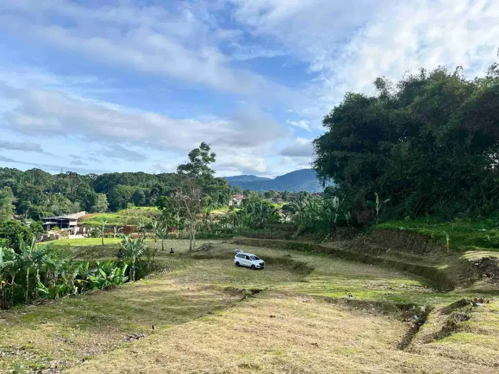 Tanah kavling shm murah cisarua puncak bogor