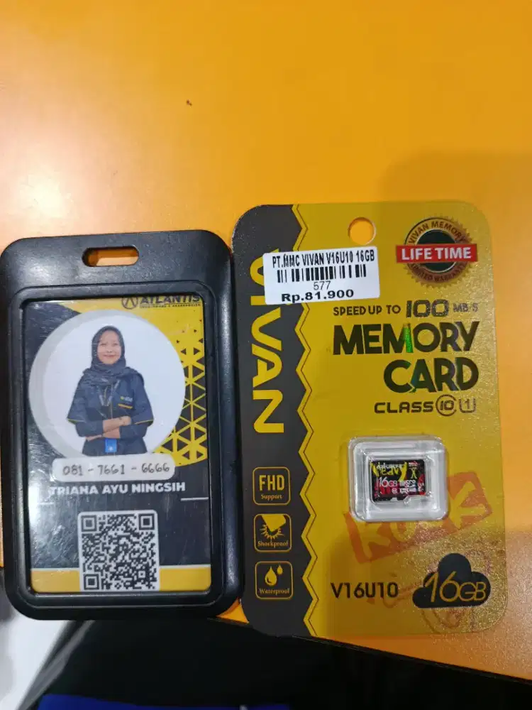 PT MMC VIVAN V16U10 16GB | ATLANTIS DAHSYAT