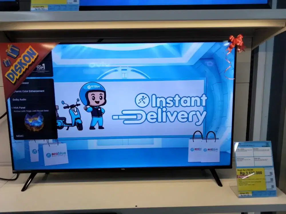 TV TCL 43 Inch #bisacicilanpakaiKReDIvo