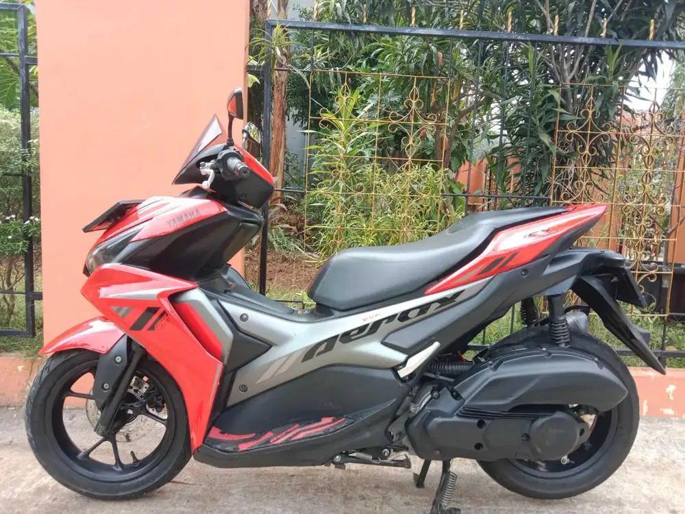 Yamaha aerox new th 2021 cash/kredit/TT bisa