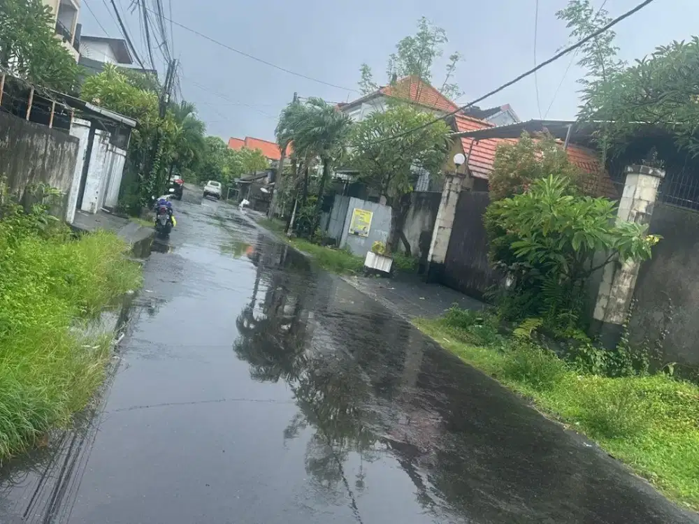 Tanah murah tukad badung renon