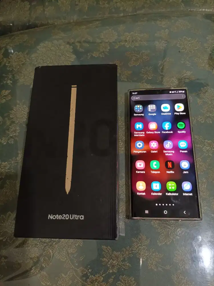 Samsung galaxy note 20 ultra ram 8/256gb garansi sein mulus spt baru