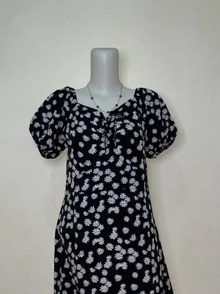 Dress mini wanita press body