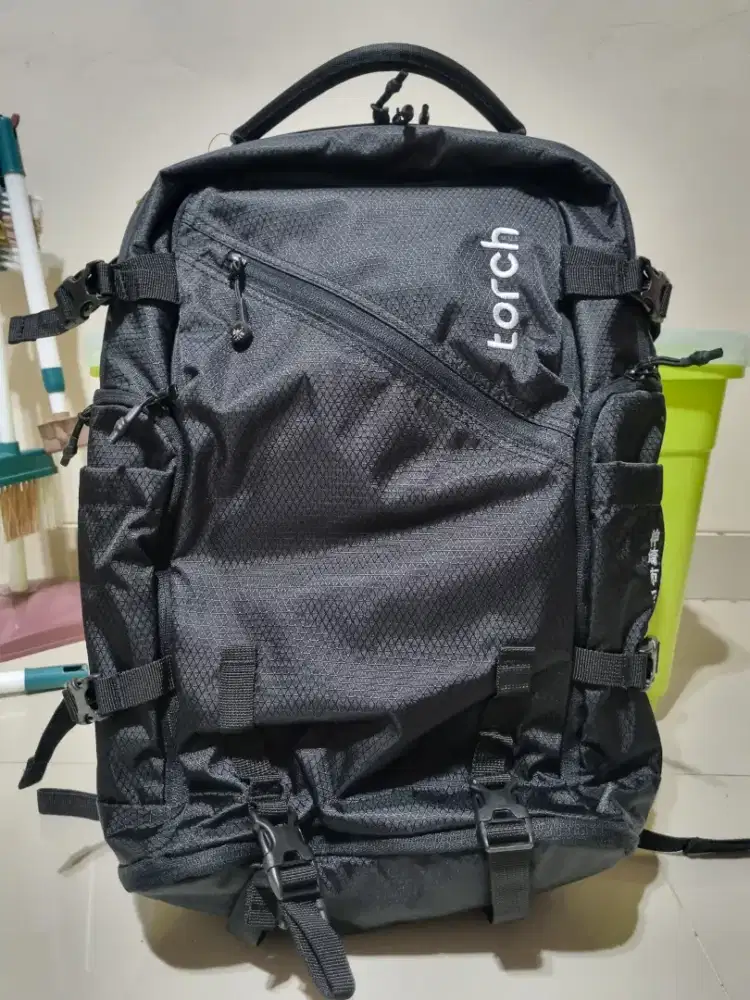Tas Baru Gunung Torch Kanzaki DP 30L Hitam