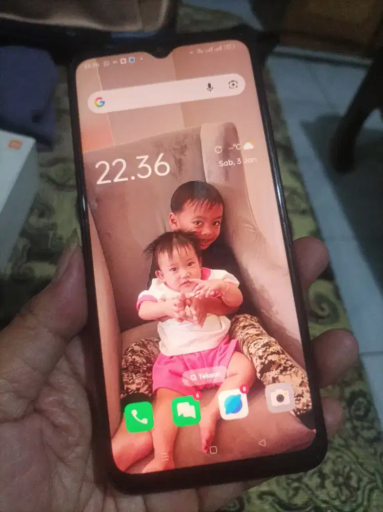 Oppo A17.. 4+4/64.. mulus segel murrah