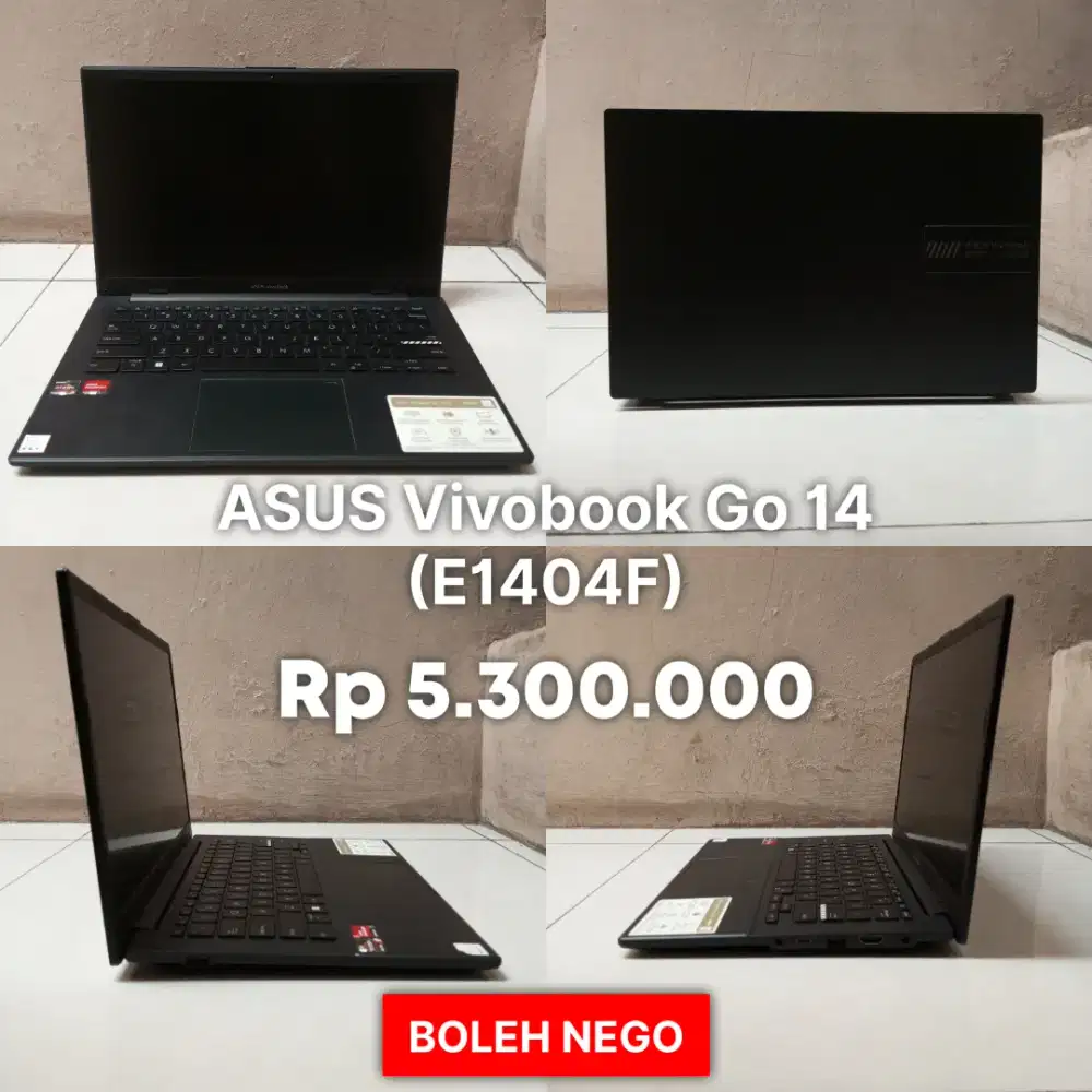 Laptop ASUS Vivobook Go 14 (E1404F)
