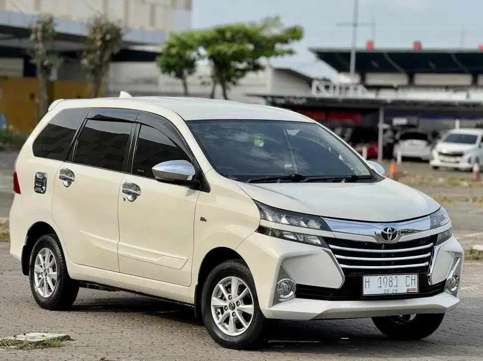 KM 50rb Toyota Avanza G 2019 Automatic Plat H Istimewa Tgn 1