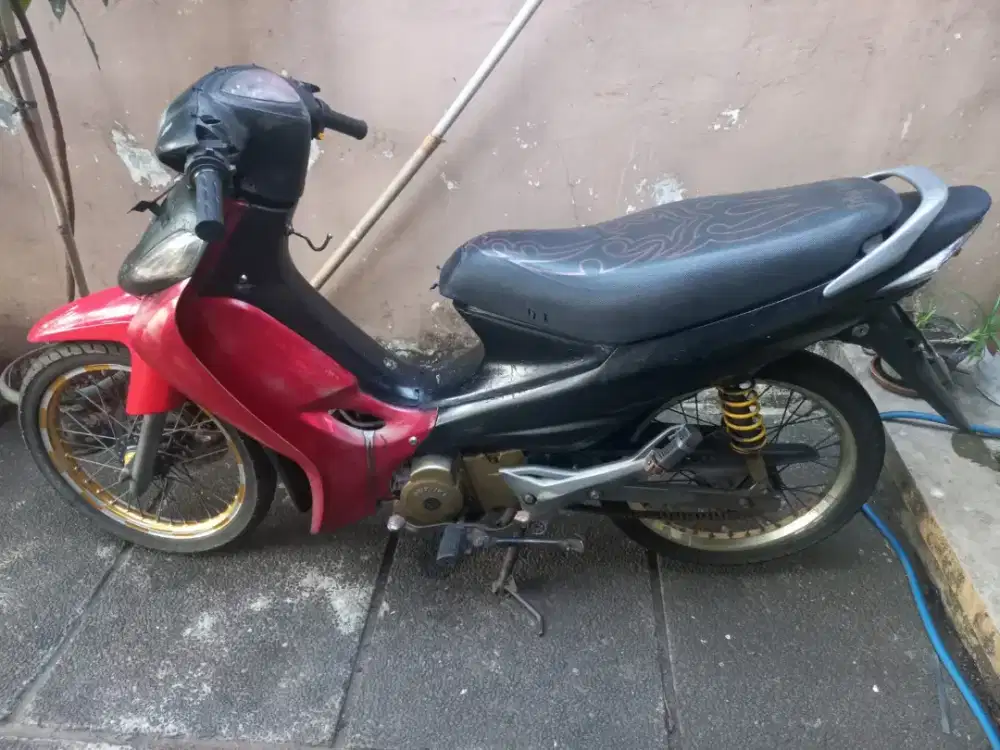 SUZUKI SMASH NEW 2006 KOMPLIT APA ADANYA HIDUP