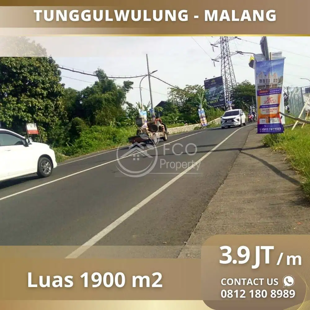 Lahan Area Begawan Apartement 200 Meter Univ. Muhammadiyah Malang