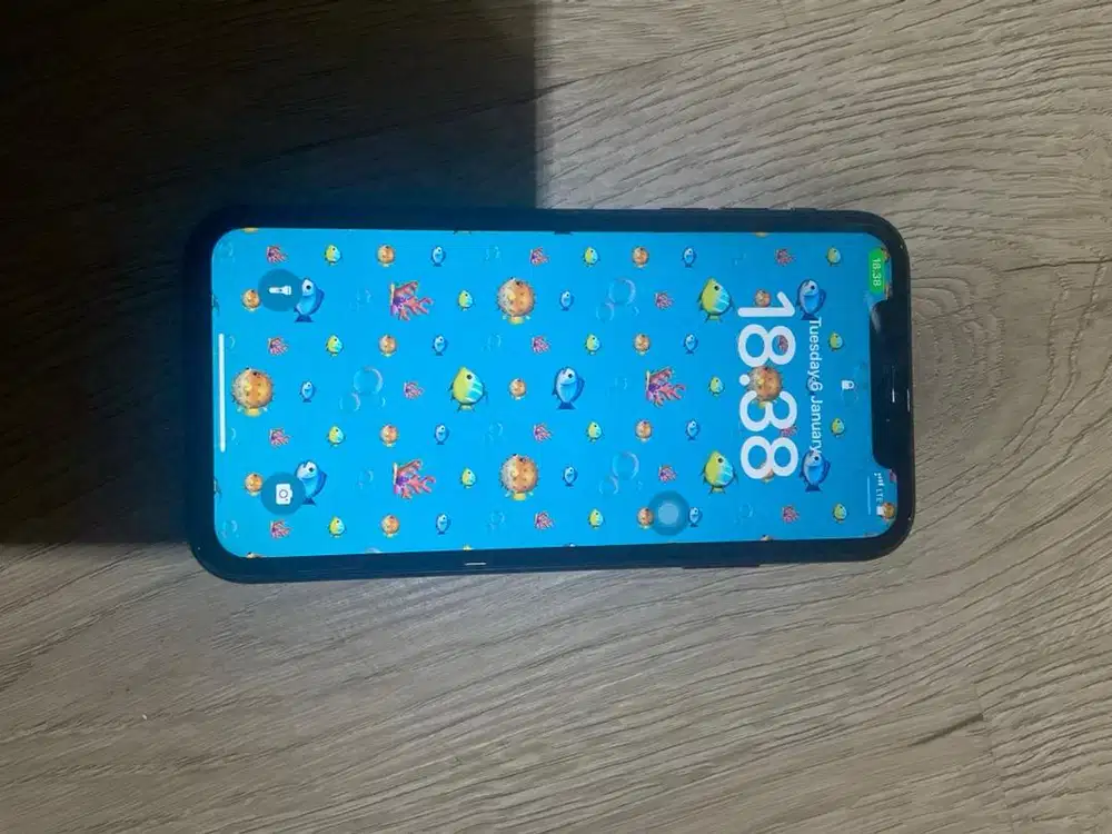 Dijual iPhone XR 64GB iBox Black barang mulus no cacat