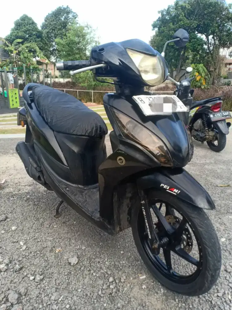Honda Spacy Hitam
