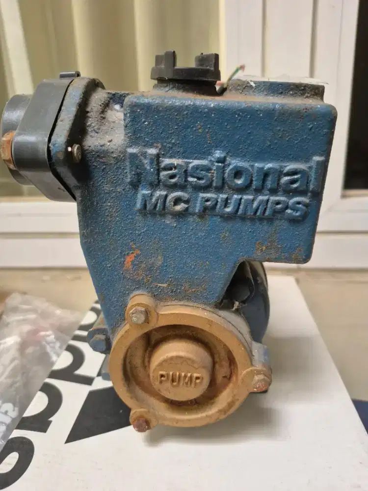 Pompa air nasional GP 125