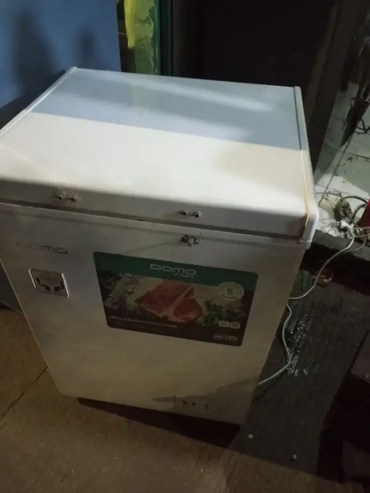 Freezer box 100 liter siap pakai ORI blm diservic