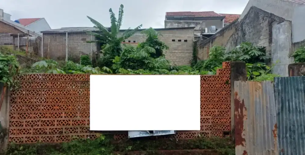 Dijual tanah kavling 207m² Lokasi strategis cocok untuk Investasi