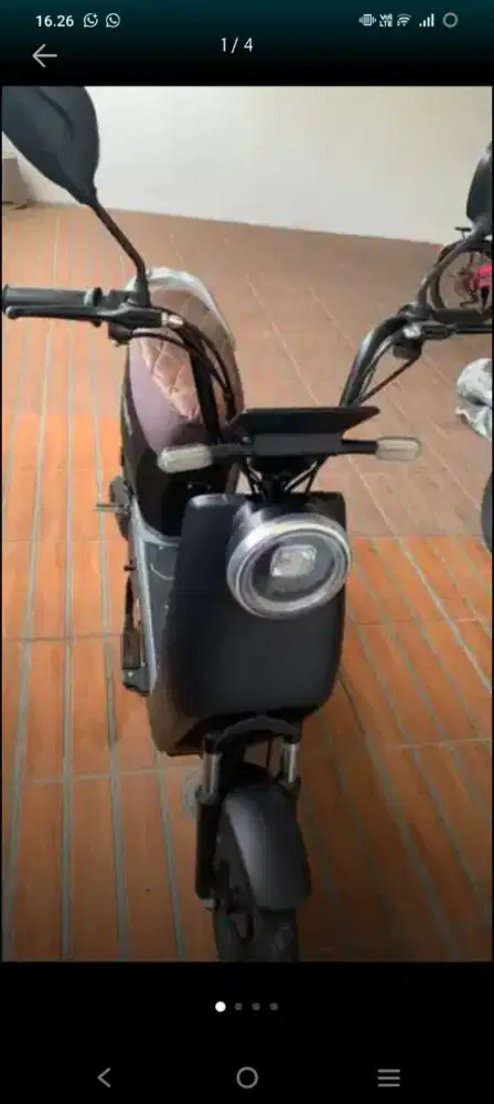 Sepeda listrik Uwinfly