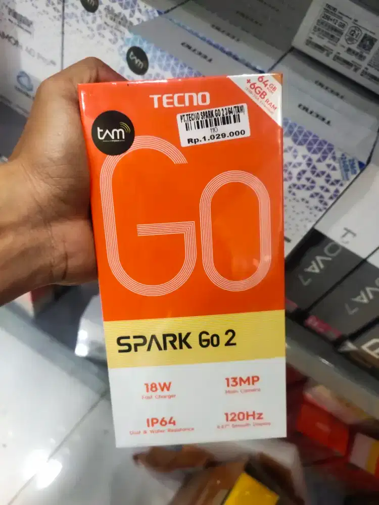 TECNO SPARK GO 2 4/128GB | ATLANTIS DAHSYAT