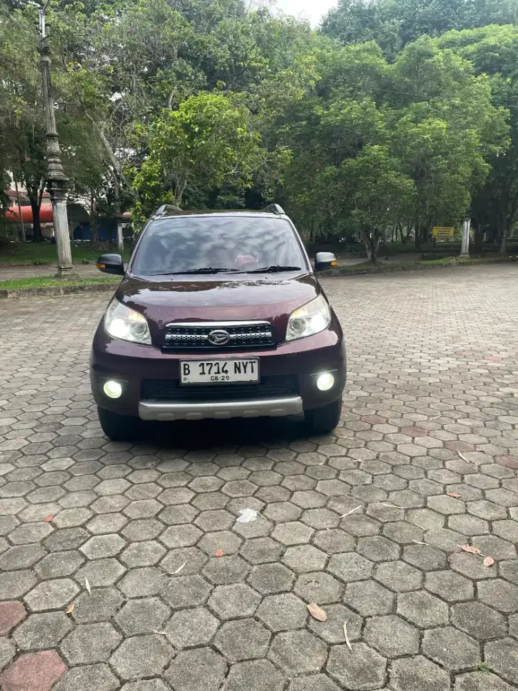 Dijual terios TX Matic