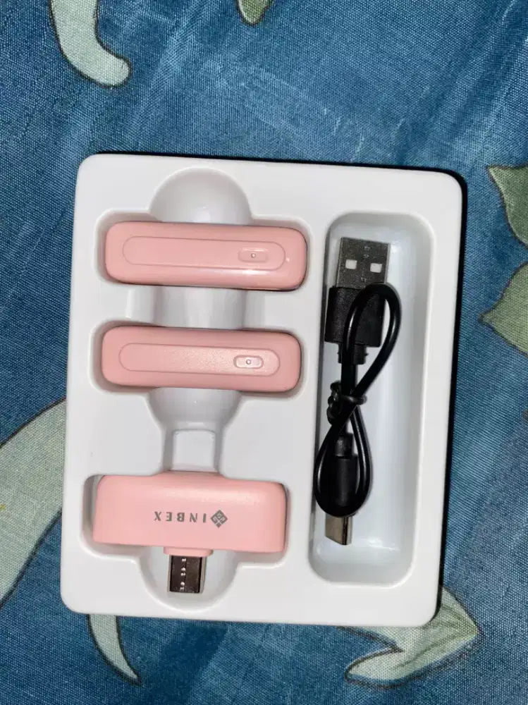 Mic wireless baru jual murah