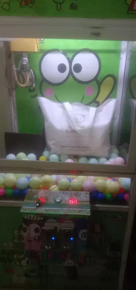 Boneka Capit Machine Claw