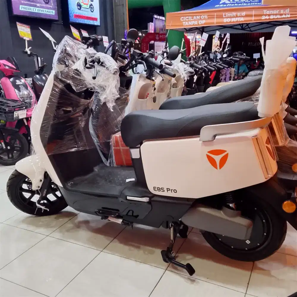 Sepeda listrik Yadea E8S Pro