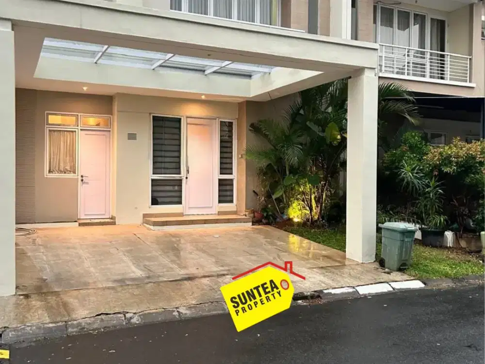 Rumah 2 Lantai Minimalis Nyaman Dekat Fasilitas Kesehatan di Paradise Resort City Ciputat (Im)