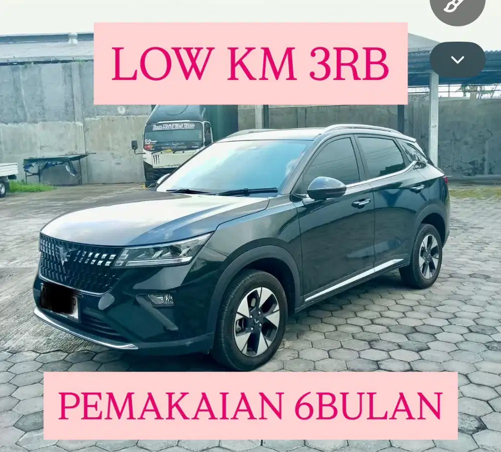 KM 3RB - Wuling Alvez EX Matic Mulus Hitam Sunroof