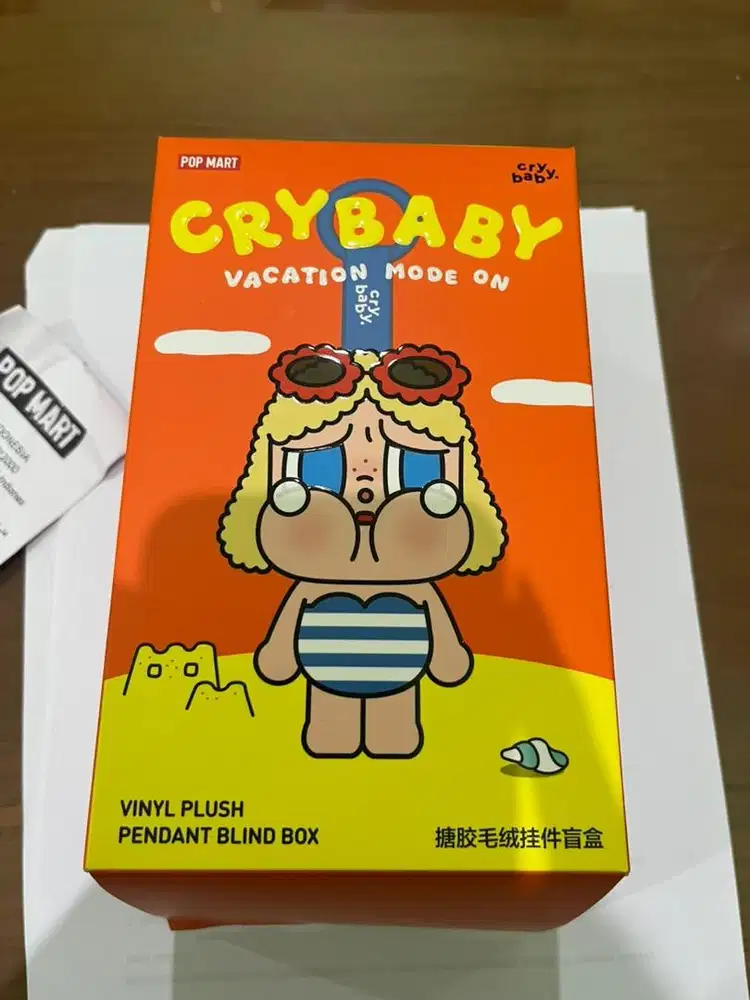 CRYBABY VACATION LETSURF